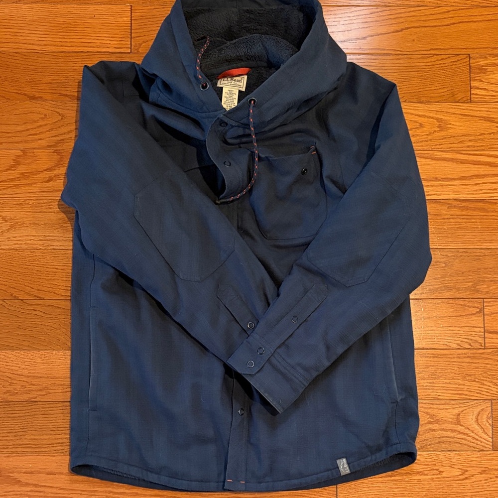 L.L. Bean Fleeced Lined Jacket - image 1